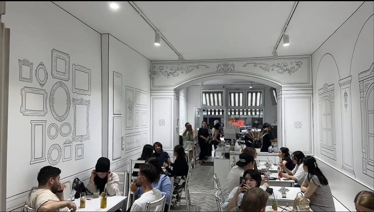 2D Cafe Always Together · Gastraum · Foto