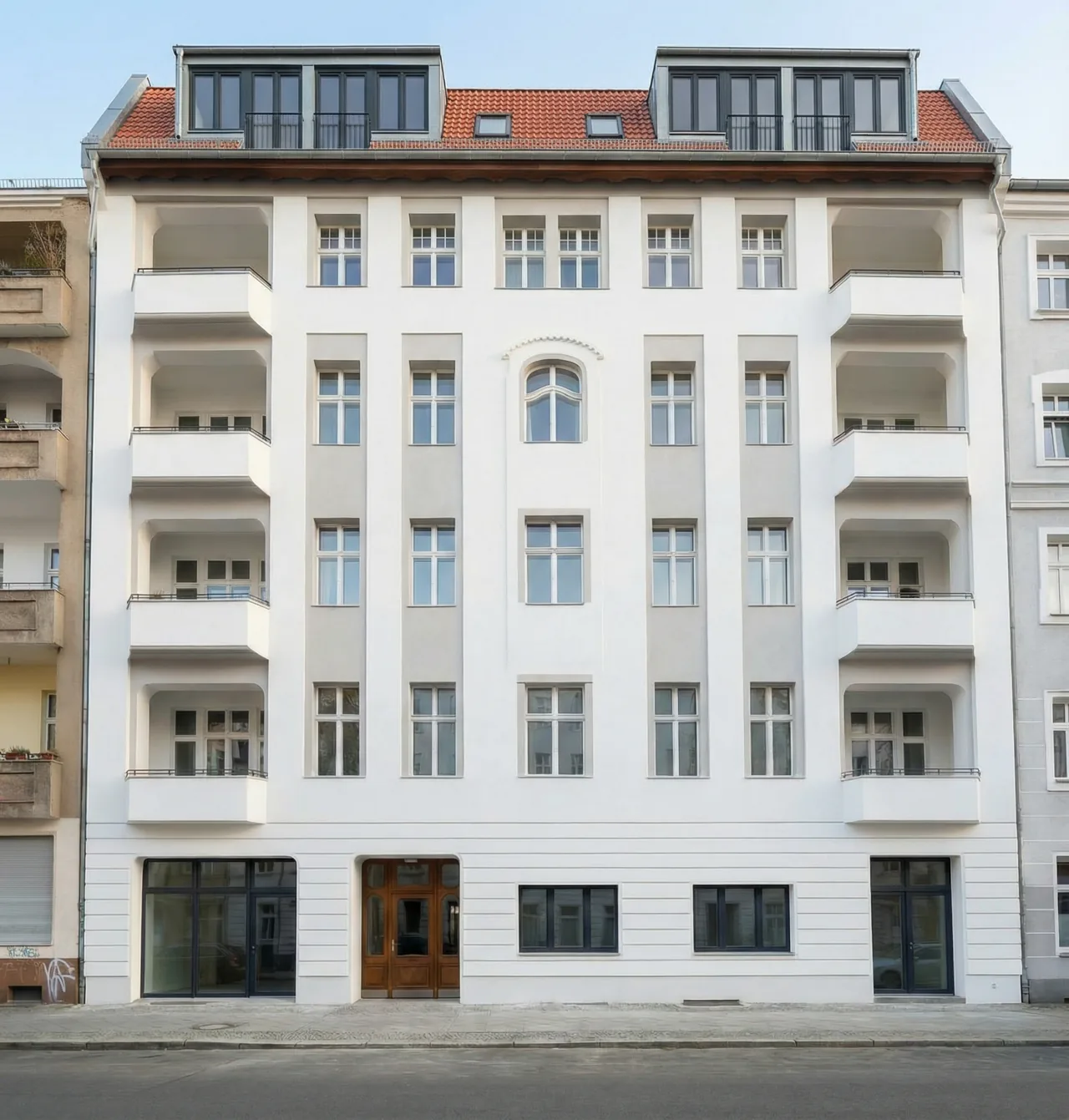 Feurigstraße · Straßenansicht · Foto