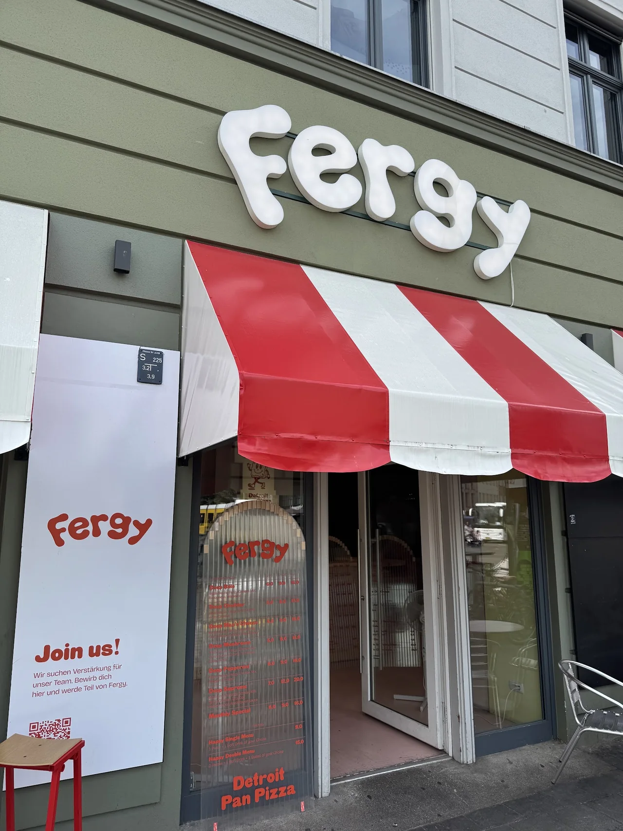 Fergy, Rosenthaler Platz · Ladenfront · Foto: Google Maps