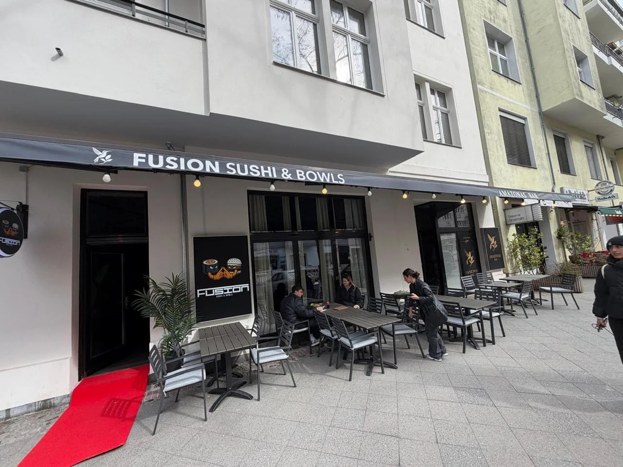 Fusion Sushi & Bowls · Ladenfront · Foto: Google Maps