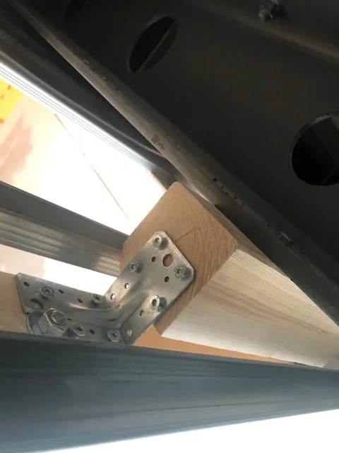MA’LOA Potsdam · Holz-Stahl-Verbindung · Baustellenfoto