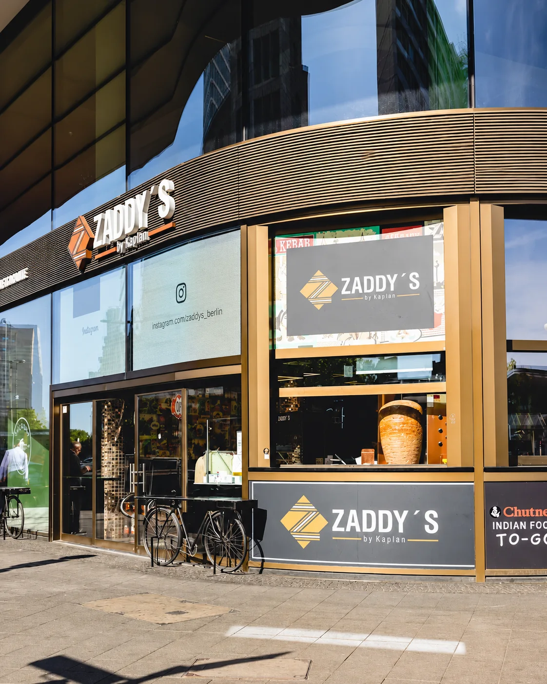 Zaddy’s · Ladenfront · Foto