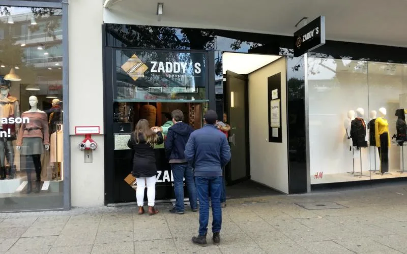 Zaddy’s · Filiale Tauentzienstraße · Foto: Top10 Berlin