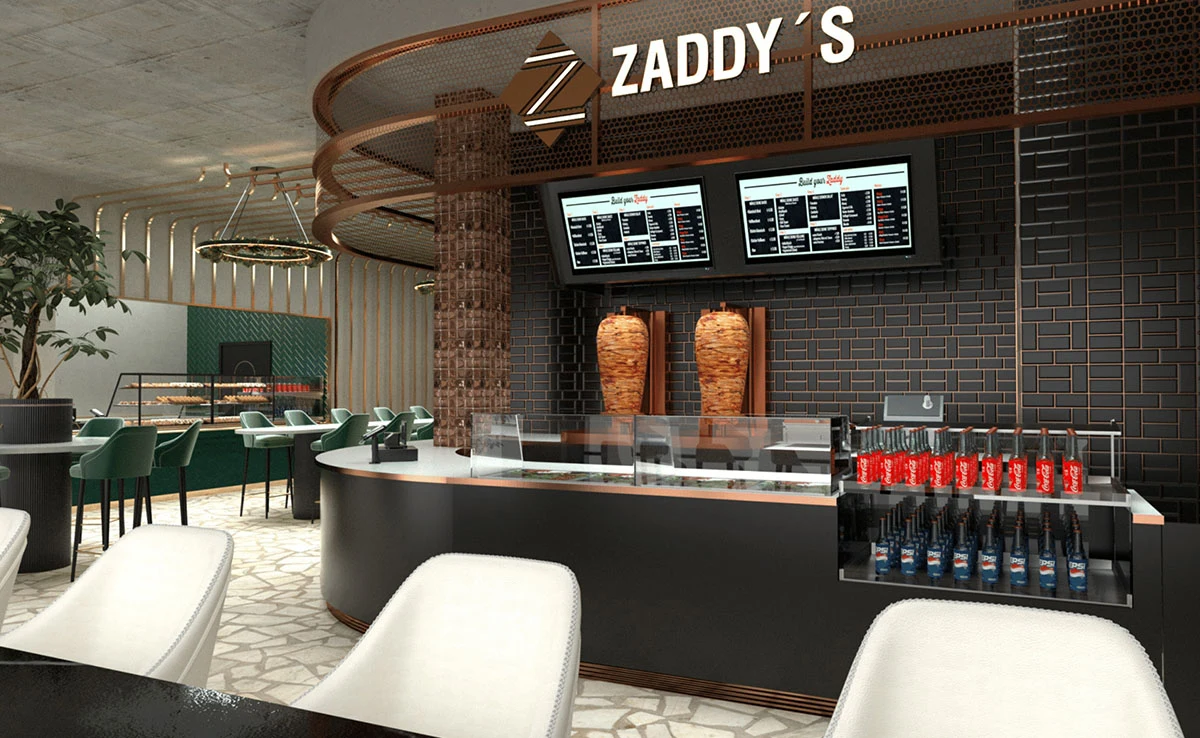 Zaddy’s · 3D-Visualisierung